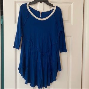 FREE PEOPLE FLOWY TUNIC TOP